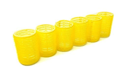 1-1/2" Self Grip Hair Rollers - 6 Count Assorted Colors | THE UM24