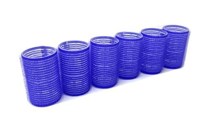 1-1/2" Self Grip Hair Rollers - 6 Count Assorted Colors | THE UM24