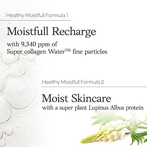 ETUDE Moistfull Collagen Cleansing Foam – Hydrating Face Wash with Super Collagen Water & Lupinus Albus Protein, Gentle Foam Cleanser for Glowing Skin, 5.29 oz Avelisse