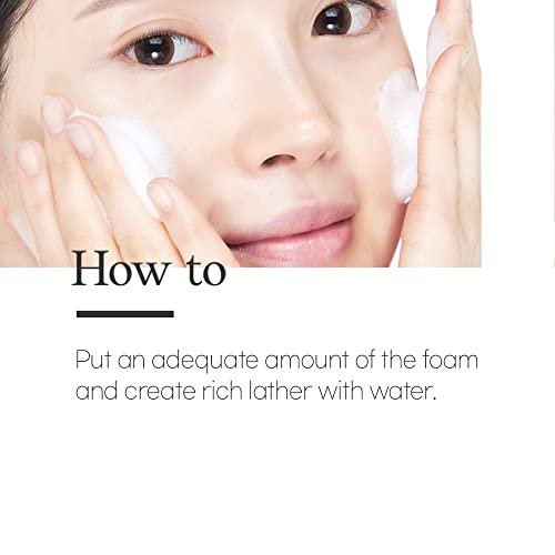 ETUDE Moistfull Collagen Cleansing Foam – Hydrating Face Wash with Super Collagen Water & Lupinus Albus Protein, Gentle Foam Cleanser for Glowing Skin, 5.29 oz Avelisse