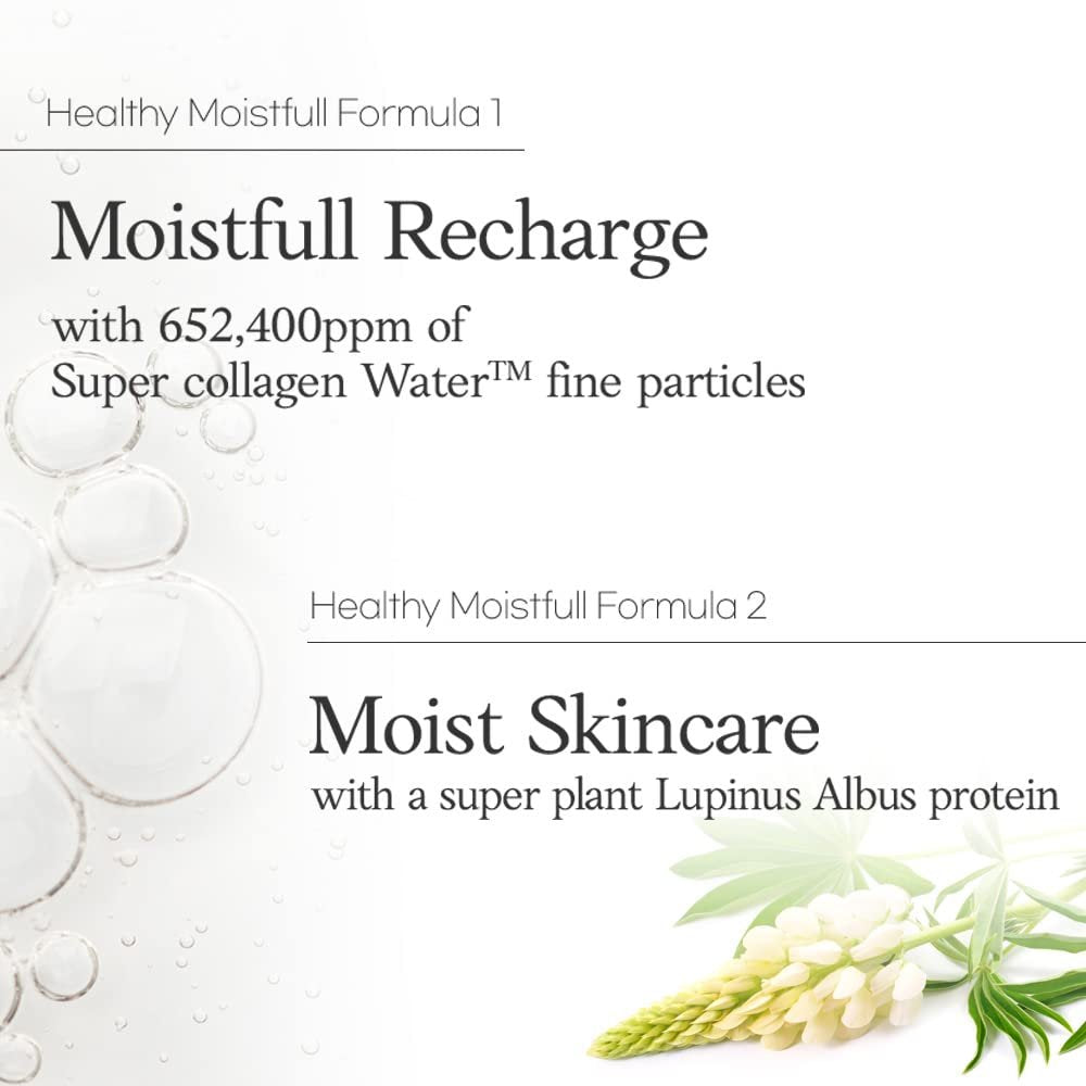 ETUDE Moistfull Collagen Korean Eye Cream - Super Collagen Water & Lupinus Albus Protein, Hydrating Eye Cream, 0.94 Fl Oz Avelisse