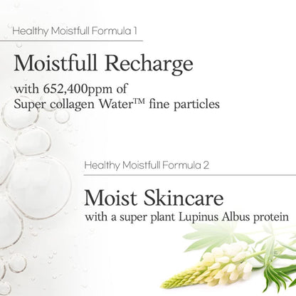 ETUDE Moistfull Collagen Korean Eye Cream - Super Collagen Water & Lupinus Albus Protein, Hydrating Eye Cream, 0.94 Fl Oz Avelisse