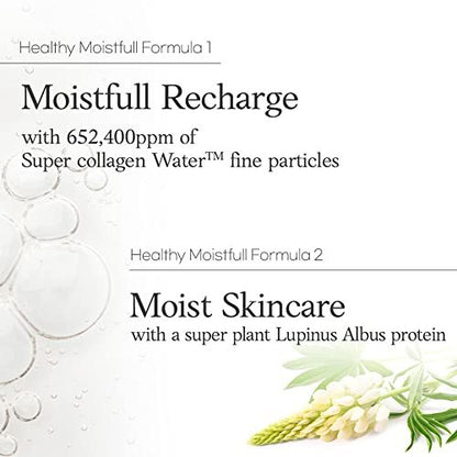 ETUDE Moistfull Collagen Korean Eye Cream - Super Collagen Water & Lupinus Albus Protein, Hydrating Eye Cream, 0.94 Fl Oz Avelisse