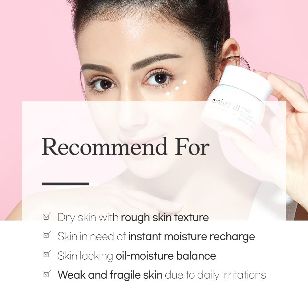 ETUDE Moistfull Collagen Korean Eye Cream - Super Collagen Water & Lupinus Albus Protein, Hydrating Eye Cream, 0.94 Fl Oz Avelisse