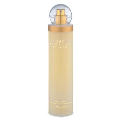 Perry Ellis 360° Body Spray for Women - Fruity Floral Body Mist, Long Lasting Fragrance, 8 fl oz - görsel 1