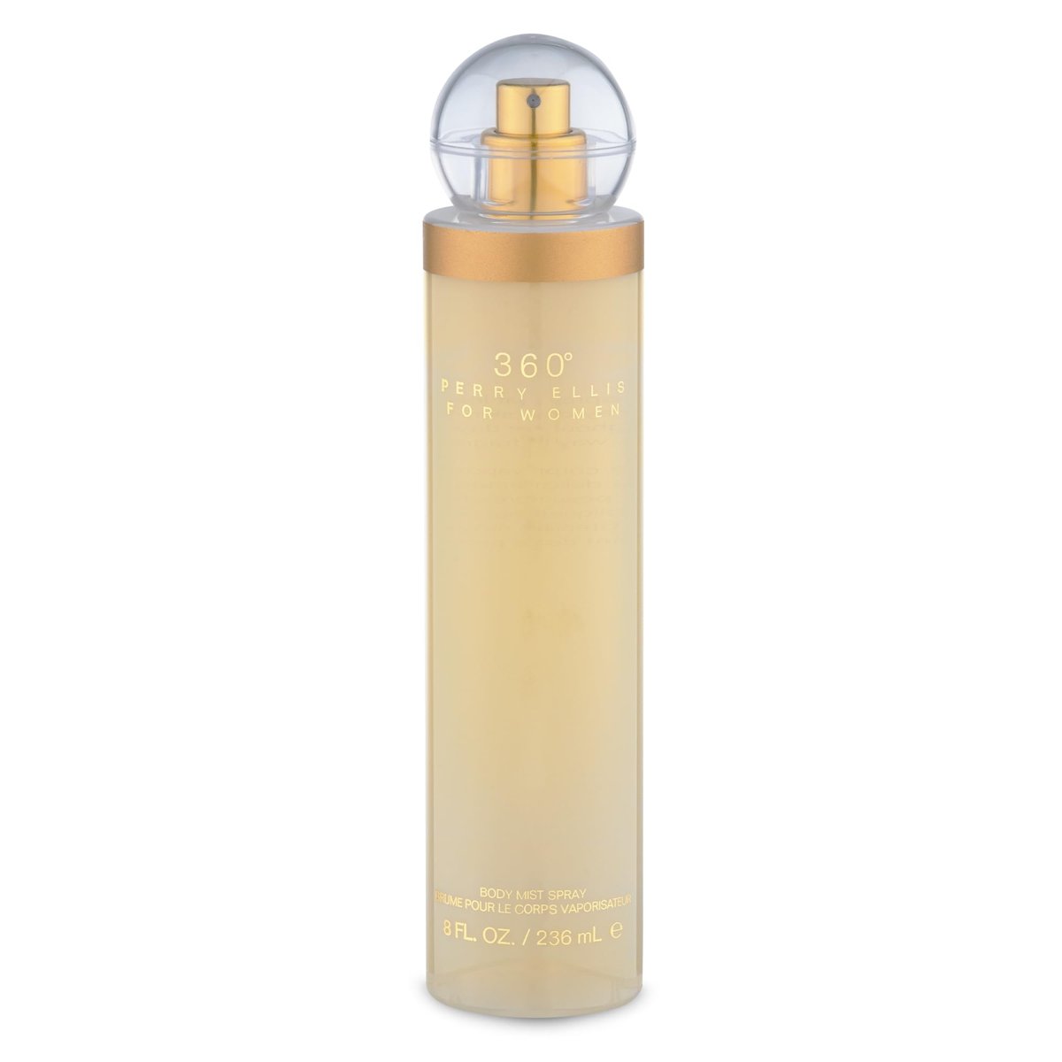 Perry Ellis 360° Body Spray for Women - Fruity Floral Body Mist, Long Lasting Fragrance, 8 fl oz - görsel 2