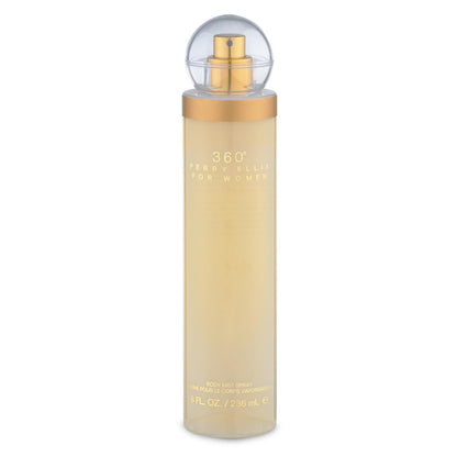 Perry Ellis 360° Body Spray for Women - Fruity Floral Body Mist, Long Lasting Fragrance, 8 fl oz