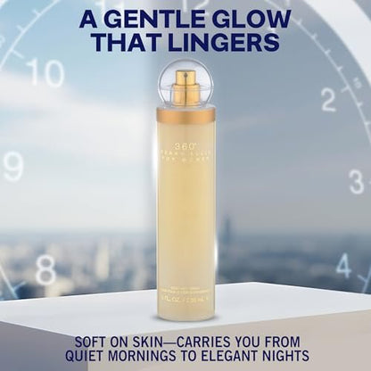 Perry Ellis 360° Body Spray for Women - Fruity Floral Body Mist, Long Lasting Fragrance, 8 fl oz