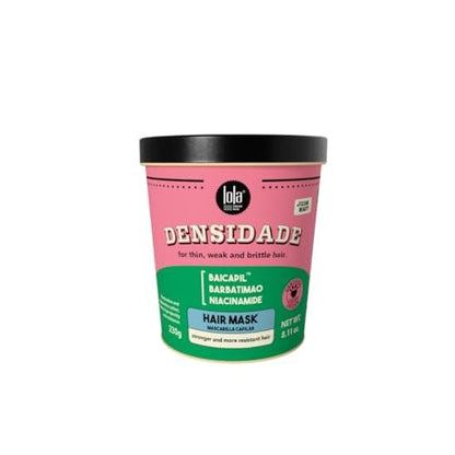 Lola From Rio Densidade Hair Mask for Fine, Weak, Brittle Hair & Hair Loss – Stimulate Growth, Improve Density & Volume (8.11 Fl Oz) Avelisse