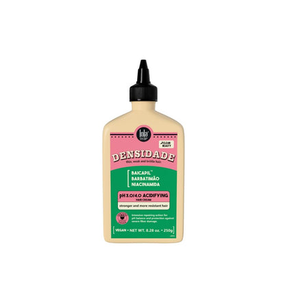 Lola From Rio Densidade Acidifying Hair Mask with pH 3.0/4.0, 8.45 oz - Improves Resistance, Prevents Breakage and Hair Fall, Balances pH Avelisse