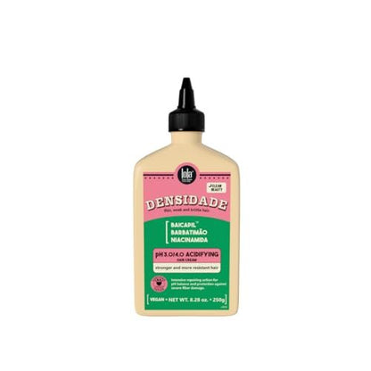 Lola From Rio Densidade Acidifying Hair Mask with pH 3.0/4.0, 8.45 oz - Improves Resistance, Prevents Breakage and Hair Fall, Balances pH Avelisse