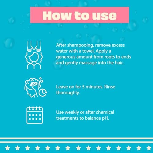 Lola From Rio Densidade Acidifying Hair Mask with pH 3.0/4.0, 8.45 oz - Improves Resistance, Prevents Breakage and Hair Fall, Balances pH Avelisse