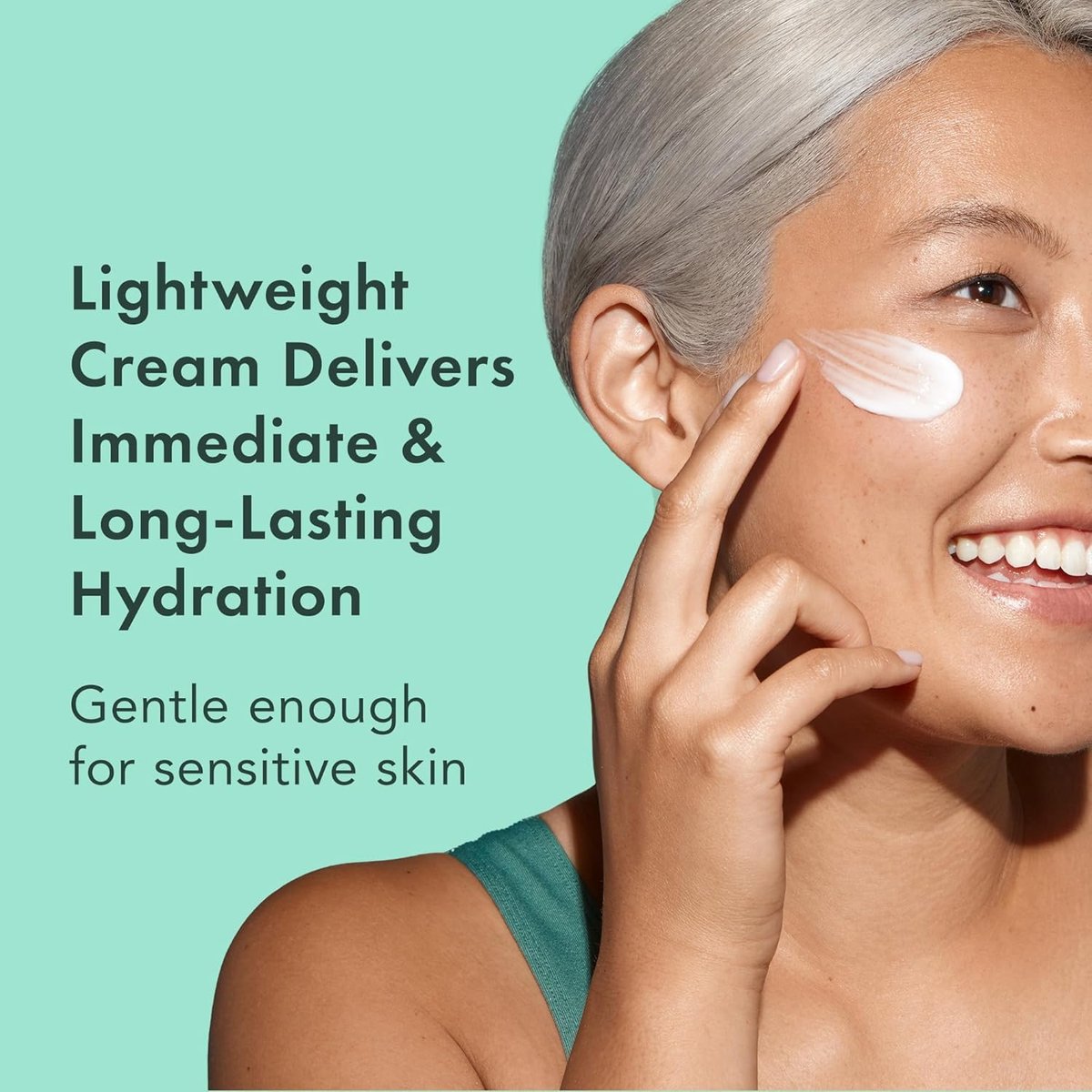 Rael Miracle Clear Barrier Cream – Lightweight Face Moisturizer with Succinic Acid and Vitamin B5 for Hydration and Clear Skin, Korean Skin Care, 1.8 oz - görsel 3
