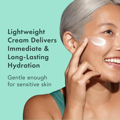 Rael Miracle Clear Barrier Cream – Lightweight Face Moisturizer with Succinic Acid and Vitamin B5 for Hydration and Clear Skin, Korean Skin Care, 1.8 oz
