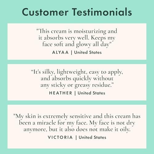 Rael Miracle Clear Barrier Cream – Lightweight Face Moisturizer with Succinic Acid and Vitamin B5 for Hydration and Clear Skin, Korean Skin Care, 1.8 oz - görsel 12