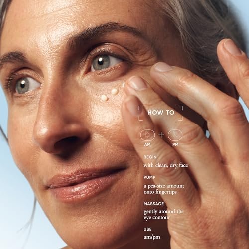 Philosophy Hope in a Jar Eye Revival Serum Eye Cream - Hydrating and Depuffing Eye Treatment with Hyaluronic Acid, Elderberry & Tangerine Peel Extract - 0.5 fl oz Avelisse