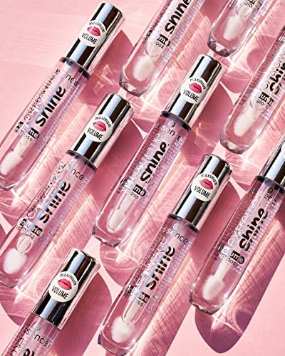 essence Extreme Shine Volume Lip Gloss 3-Pack – Crystal Clear, High Shine, Non-Sticky, Vegan & Cruelty Free Avelisse