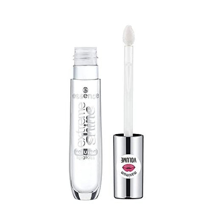 essence Extreme Shine Volume Lip Gloss 3-Pack – Crystal Clear, High Shine, Non-Sticky, Vegan & Cruelty Free Avelisse