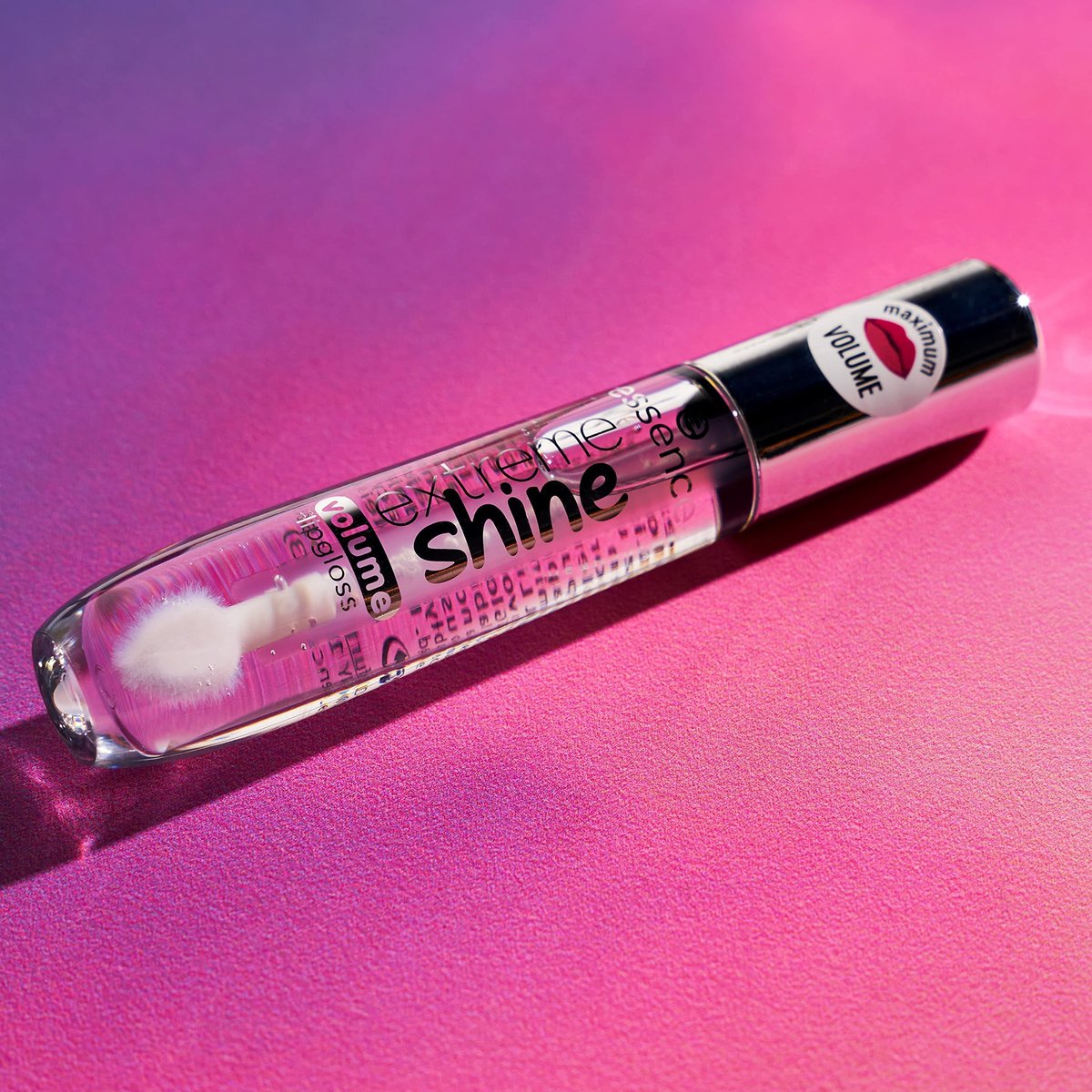 essence Extreme Shine Volume Lip Gloss 3-Pack – Crystal Clear, High Shine, Non-Sticky, Vegan & Cruelty Free Avelisse
