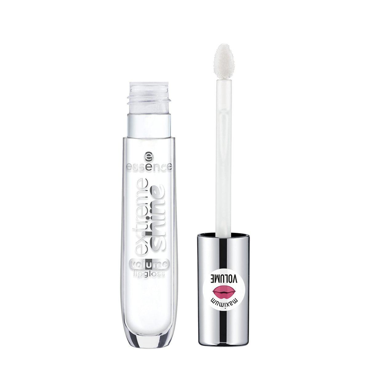 essence Extreme Shine Volume Lip Gloss 3-Pack – Crystal Clear, High Shine, Non-Sticky, Vegan & Cruelty Free Avelisse