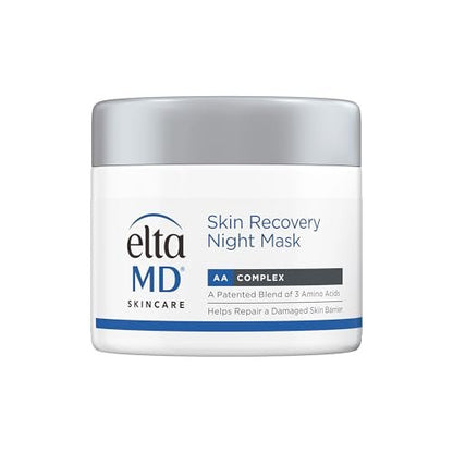 EltaMD Skin Recovery Overnight Face Mask - Moisturizing Night Cream for Face & Neck, 1.7 oz - Safe for Sensitive Skin Avelisse