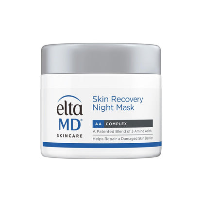 EltaMD Skin Recovery Overnight Face Mask - Moisturizing Night Cream for Face & Neck, 1.7 oz - Safe for Sensitive Skin Avelisse