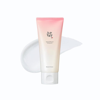 Beauty of Joseon Apricot Blossom Peeling Gel - Soft Exfoliating Face and Body Scrub, Dead Skin Cells Remover for All Skin Types, Korean Skincare for Men & Women, 100ml (3.38 fl.oz)