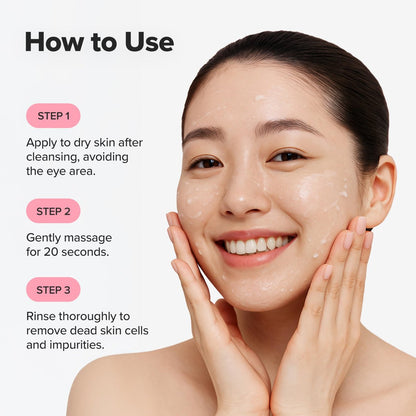 Beauty of Joseon Apricot Blossom Peeling Gel - Soft Exfoliating Face and Body Scrub, Dead Skin Cells Remover for All Skin Types, Korean Skincare for Men & Women, 100ml (3.38 fl.oz)