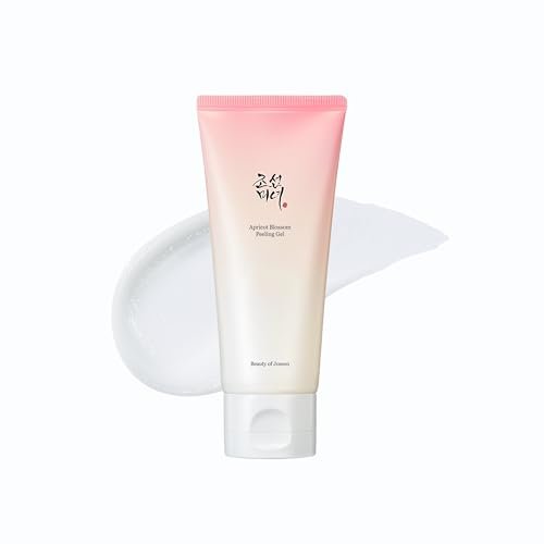 Beauty of Joseon Apricot Blossom Peeling Gel - Soft Exfoliating Face and Body Scrub, Dead Skin Cells Remover for All Skin Types, Korean Skincare for Men & Women, 100ml (3.38 fl.oz) - görsel 1