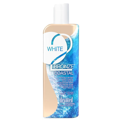 White 2 Bronze Coastal Blue Hued Optimizer Go 3 Shades Darker Rapidly 8.5 oz – Devoted Creations Avelisse