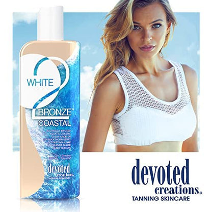 White 2 Bronze Coastal Blue Hued Optimizer Go 3 Shades Darker Rapidly 8.5 oz – Devoted Creations Avelisse