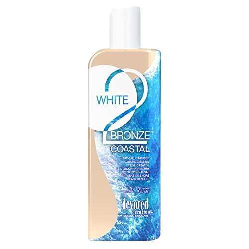 White 2 Bronze Coastal Blue Hued Optimizer Go 3 Shades Darker Rapidly 8.5 oz – Devoted Creations Avelisse