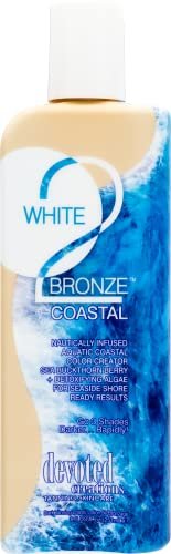 White 2 Bronze Coastal Blue Hued Optimizer Go 3 Shades Darker Rapidly 8.5 oz – Devoted Creations Avelisse