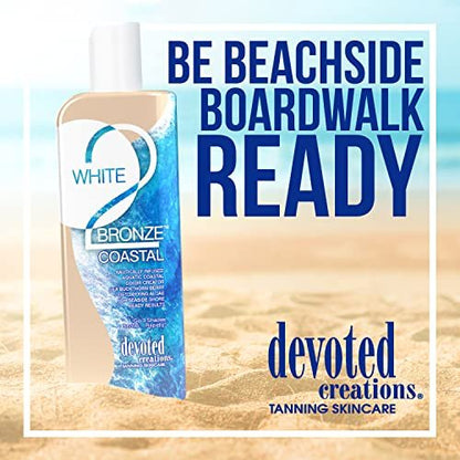 White 2 Bronze Coastal Blue Hued Optimizer Go 3 Shades Darker Rapidly 8.5 oz – Devoted Creations Avelisse