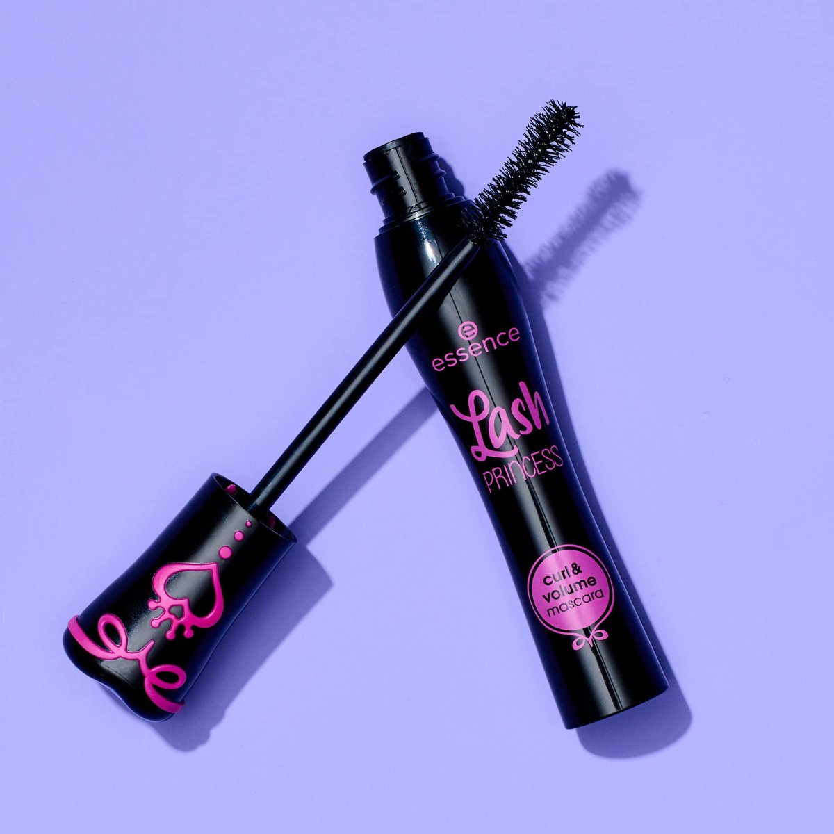 Essence Lash Princess Curl & Volume Mascara - Vegan & Cruelty Free (Pack of 3) Avelisse