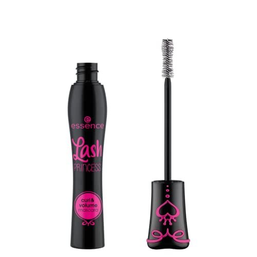 Essence Lash Princess Curl & Volume Mascara - Vegan & Cruelty Free (Pack of 3) Avelisse