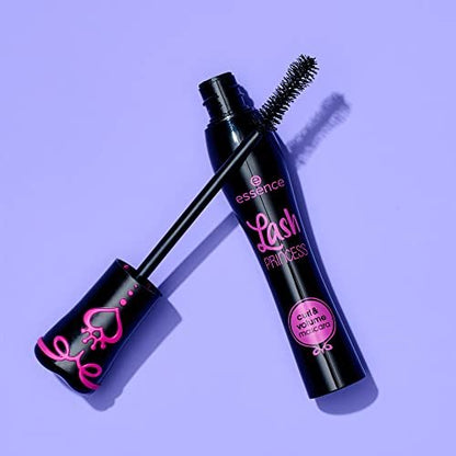 Essence Lash Princess Curl & Volume Mascara - Vegan & Cruelty Free (Pack of 3) Avelisse
