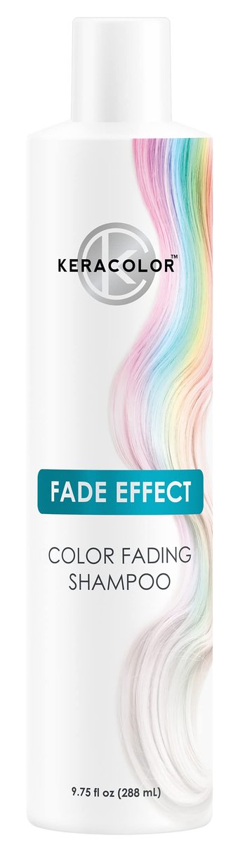 Keracolor Fade Effect Color Fading Shampoo – Gently Reduces Semi-Permanent Hair Color Intensity, 9.75 Fl Oz Avelisse