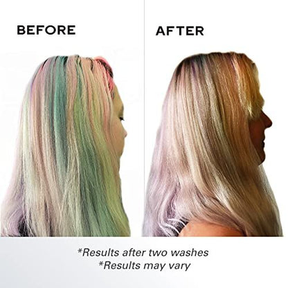 Keracolor Fade Effect Color Fading Shampoo – Gently Reduces Semi-Permanent Hair Color Intensity, 9.75 Fl Oz Avelisse