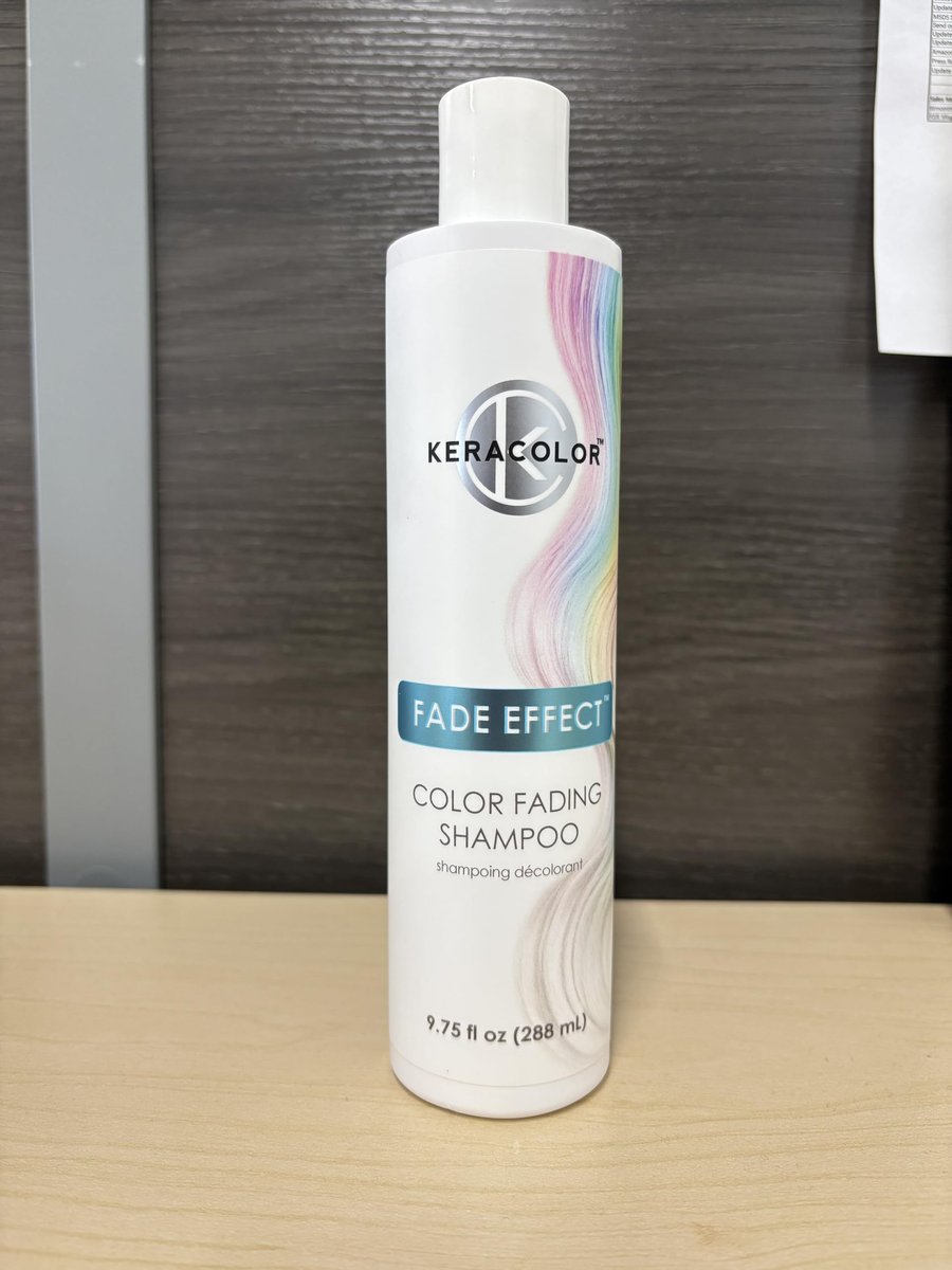 Keracolor Fade Effect Color Fading Shampoo – Gently Reduces Semi-Permanent Hair Color Intensity, 9.75 Fl Oz Avelisse