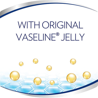 Vaseline Original Healing Jelly – 2-Size Variety Bundle, #1 Dermatologist Recommended Skin Protectant Avelisse