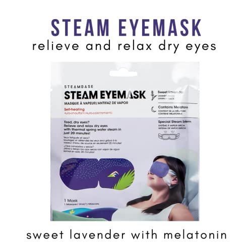 Epielle Sweet Dream Night-Time Spa Kit – 6 Relaxation Essentials for Radiant Skin, Self Care Gifts for Women, Korean Skin Care Set Avelisse