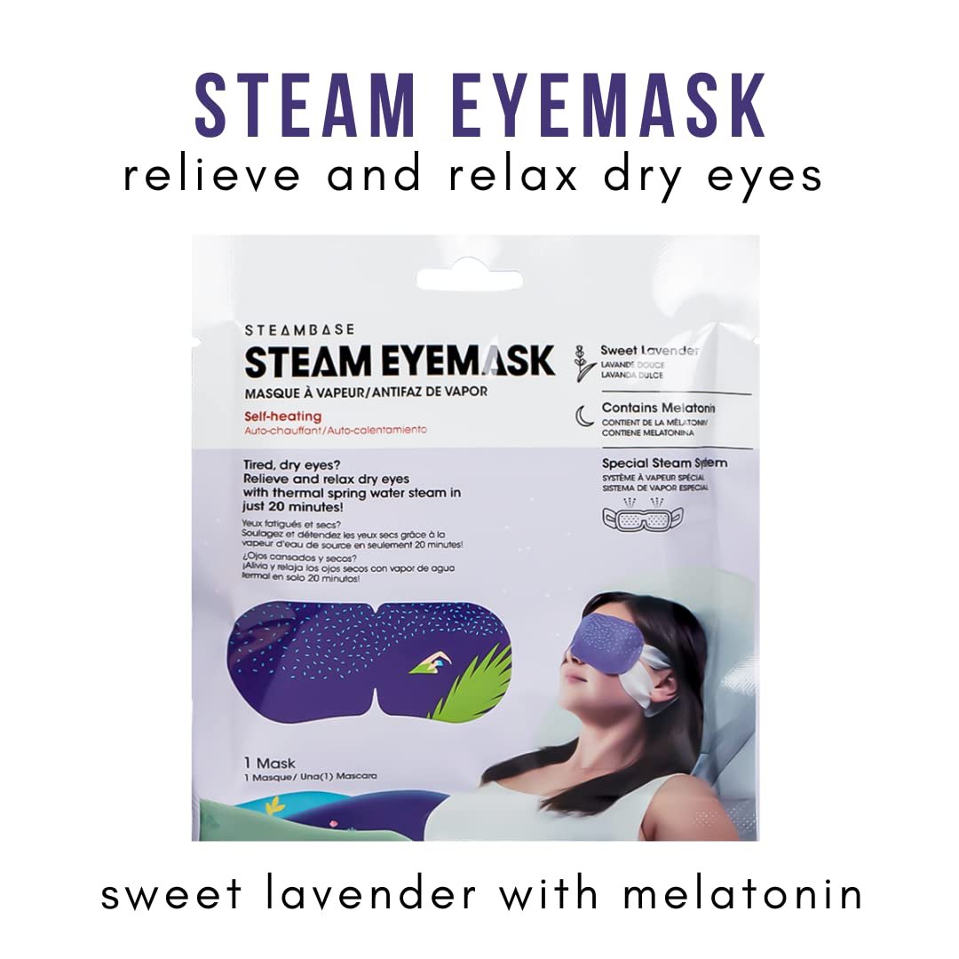 Epielle Sweet Dream Night-Time Spa Kit – 6 Relaxation Essentials for Radiant Skin, Self Care Gifts for Women, Korean Skin Care Set Avelisse