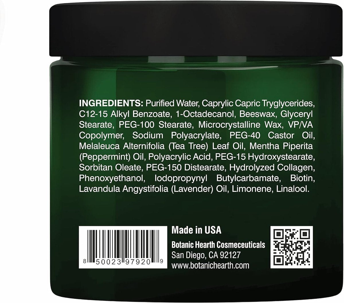 Botanic Hearth Tea Tree Shaping Cream – Hair Styling Cream with Collagen & Biotin for Strong, Flexible Hold – 7 oz - görsel 11