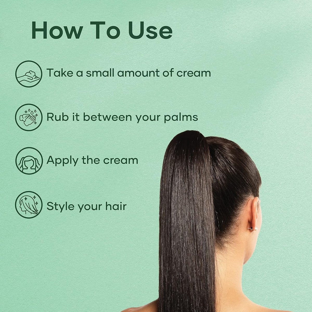 Botanic Hearth Tea Tree Shaping Cream – Hair Styling Cream with Collagen & Biotin for Strong, Flexible Hold – 7 oz - görsel 7