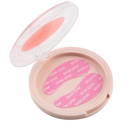 SKIN GYM Reusable Silicone Eye Mask – Medical Grade Under Eye Patches for Hydration & Skincare, Boost Serum Absorption (Pink, 1 Pack) Avelisse