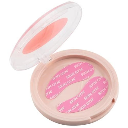 SKIN GYM Reusable Silicone Eye Mask – Medical Grade Under Eye Patches for Hydration & Skincare, Boost Serum Absorption (Pink, 1 Pack) Avelisse