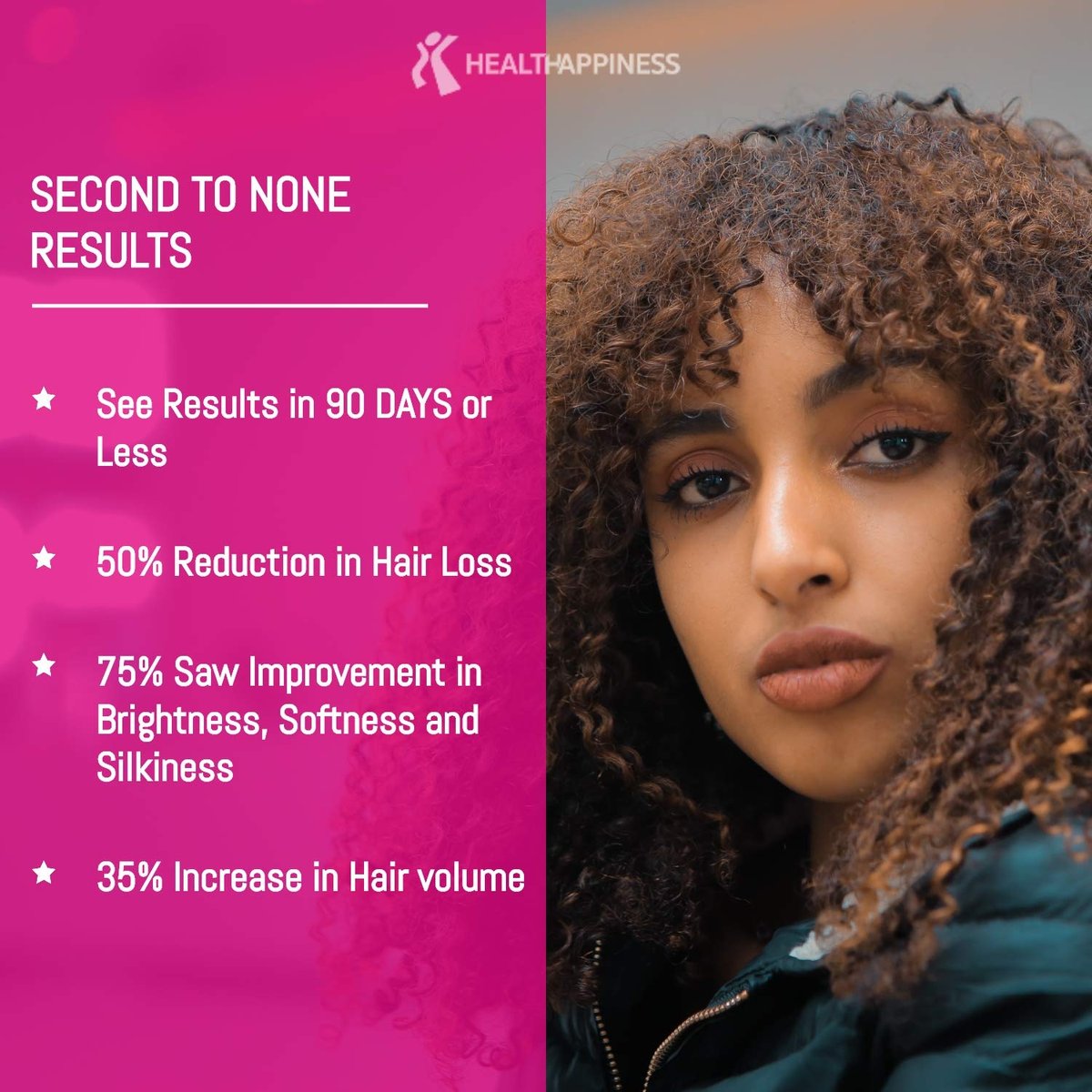 UpNourish Hair Growth Vitamins for Women - Proven Formula with KERANAT, DHT Blocker PHYTOPIN, Biotin 5000 mcg & SOD - 90 Count Avelisse