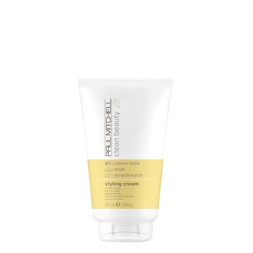 Paul Mitchell Clean Beauty Smooth & Style Styling Cream - 3.4 fl. oz. Avelisse
