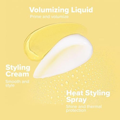 Paul Mitchell Clean Beauty Smooth & Style Styling Cream - 3.4 fl. oz. Avelisse